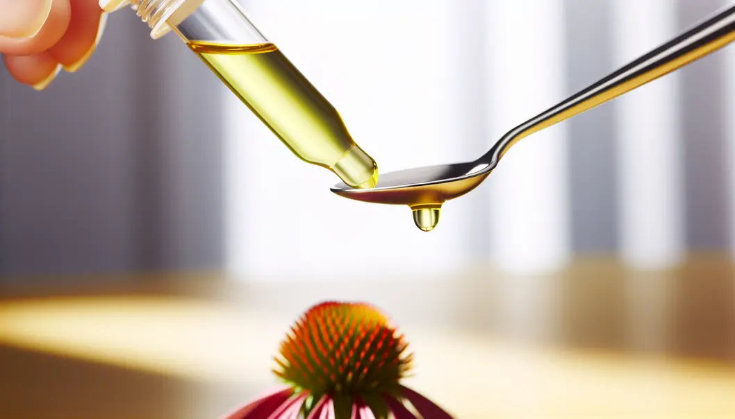 Flores de Echinacea, conhecidas por suas propriedades benéficas para a saúde.