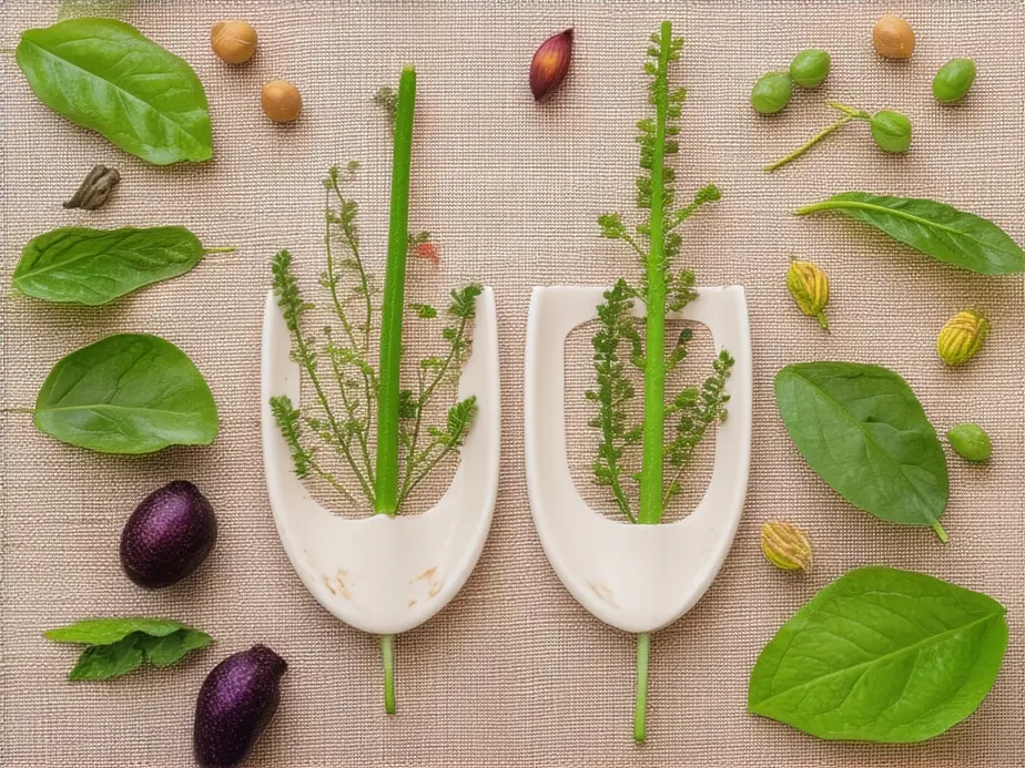 Plantas que auxiliam na perda de gordura.