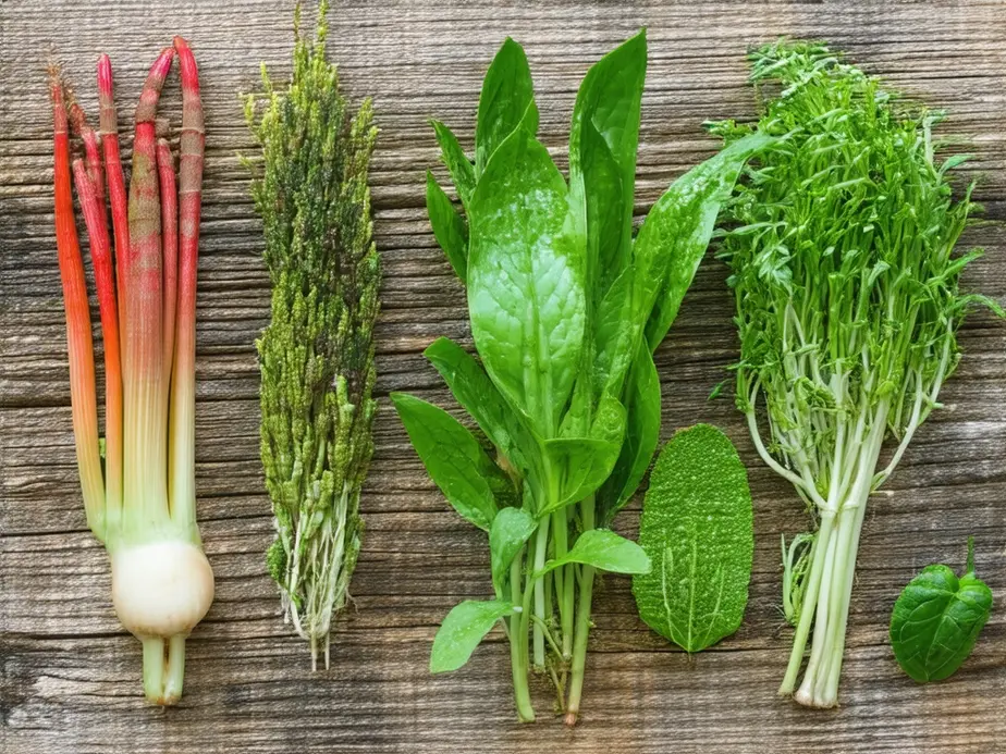 Variedade de plantas e ervas que auxiliam na perda de gordura.