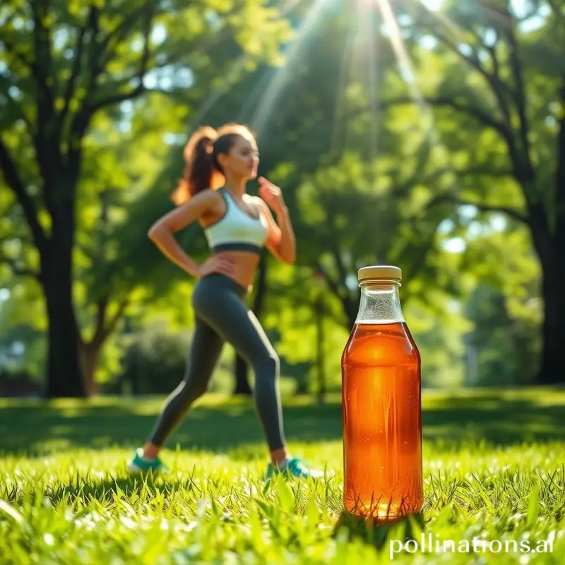 Chás naturais e alimentos de energia na mesa, prontos para um pré-treino perfeito.