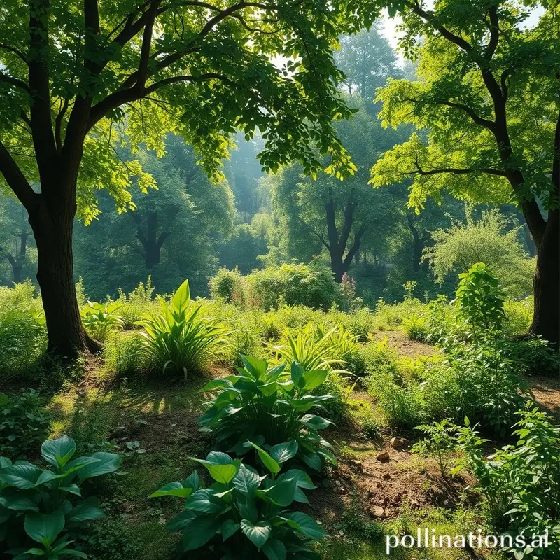 A natureza como aliada na saúde mental.