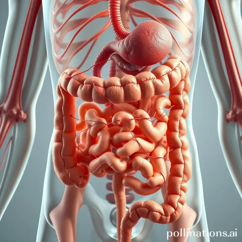 A saúde intestinal desempenha um papel central em nossa saúde geral.