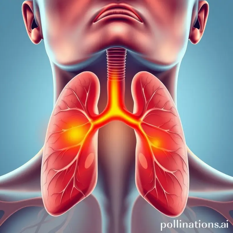 O trato respiratório é frequentemente afetado por infecções virais, levando ao resfriado.