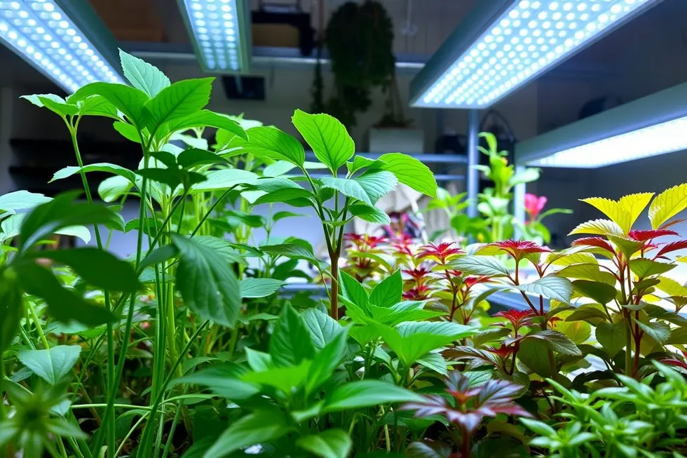 Como Criar um Ambiente Ideal com Luz para Suas Plantas