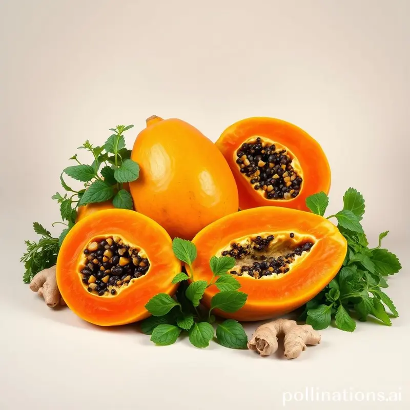 Mamão papaia fresco e saudável, ideal para uma dieta balanceada.