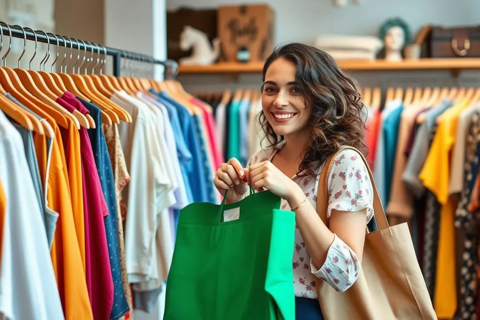 Faça Compras Sustentáveis e Éticas