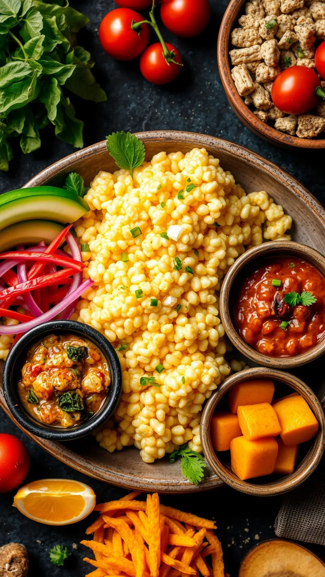 Imagem que destaca a crepioca como opção dietética.