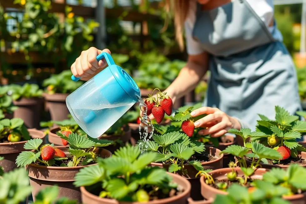 Cuidados Essenciais: Rega, Luz e Nutrientes