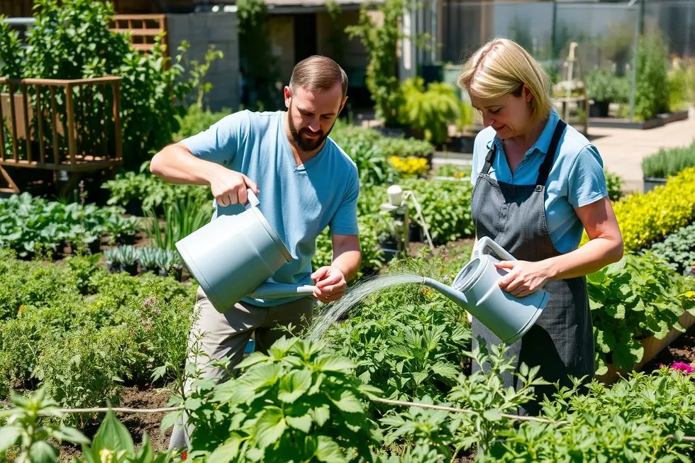 Cultivo e Cuidados das Plantas