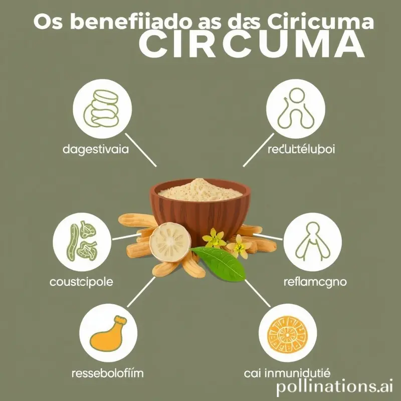 Cúrcuma: Raiz e pó com impressionantes propriedades.