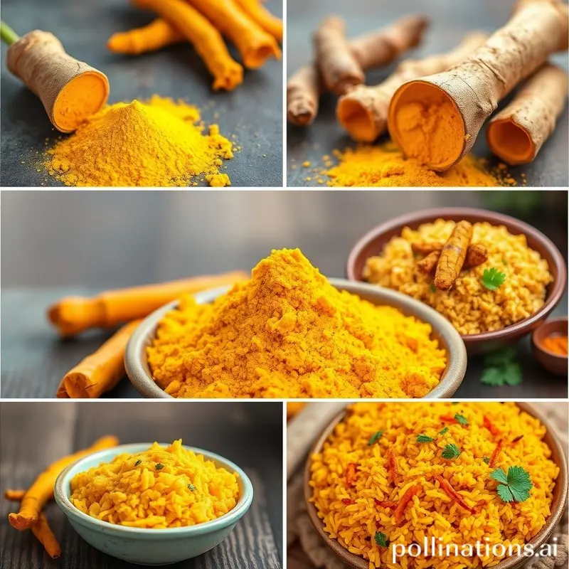 Cúrcuma: Raiz e pó com impressionantes propriedades.