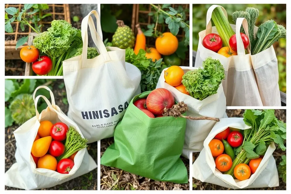 Benefícios das Eco Bags Para o Meio Ambiente