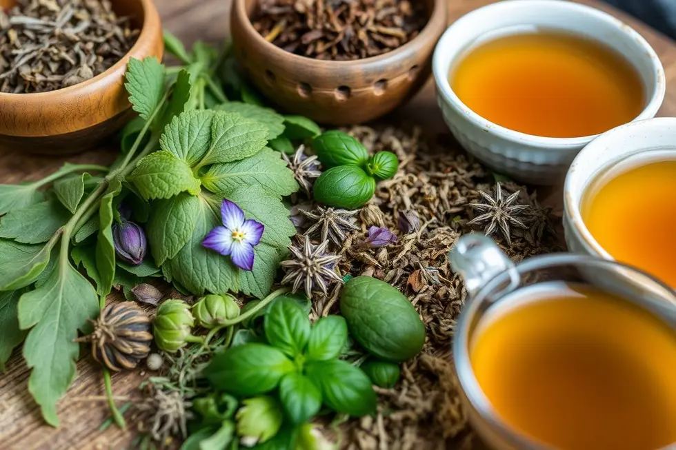 Plantas Medicinais e Seus Efeitos Curativos