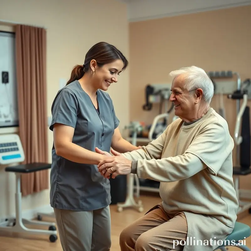 Fisioterapia: uma etapa essencial na reabilitação pós-AVC.