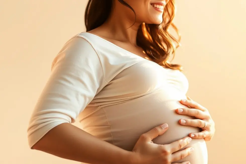 Alimentos variados ricos em ácido fólico, essenciais para a saúde da mulher.