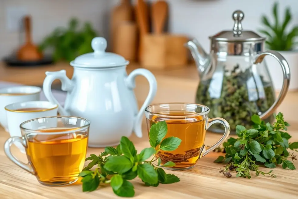 Receitas e Formas de Uso das Plantas Medicinais