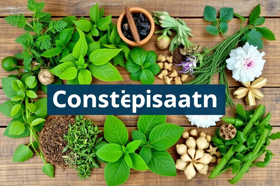 Plantas e Remédios Naturais para Aliviar a Constipação