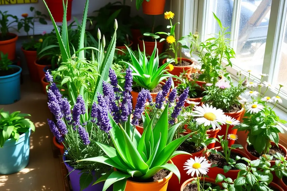 O Poder das Plantas Medicinais