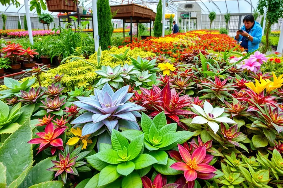Seleção de Plantas: O Que Cultivar no Seu Jardim Secreto