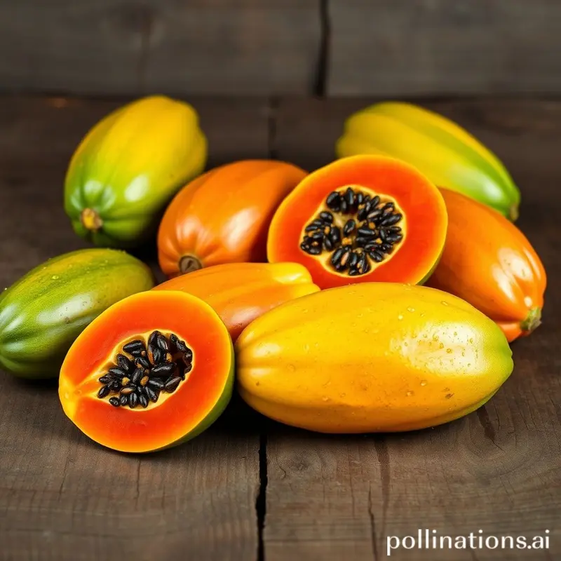 Mamão papaia fresco e saudável, ideal para uma dieta balanceada.