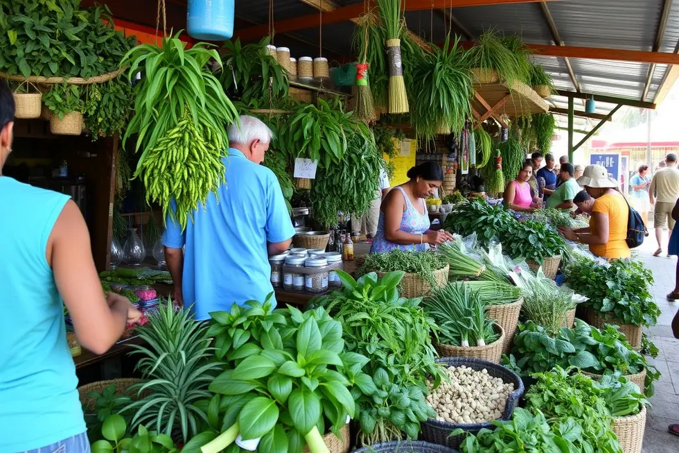 A Importância das Plantas Medicinais na Cultura Local