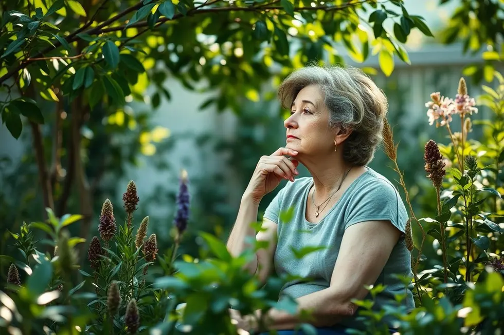 Identificando e entendendo os sintomas da menopausa.
