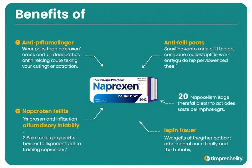 7 Benefícios do Naproxeno que Você Precisa Conhecer