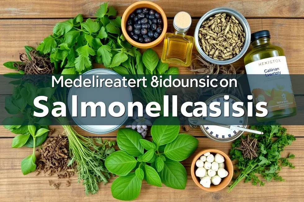7 Alternativas Naturais Para Tratar a Salmonelose