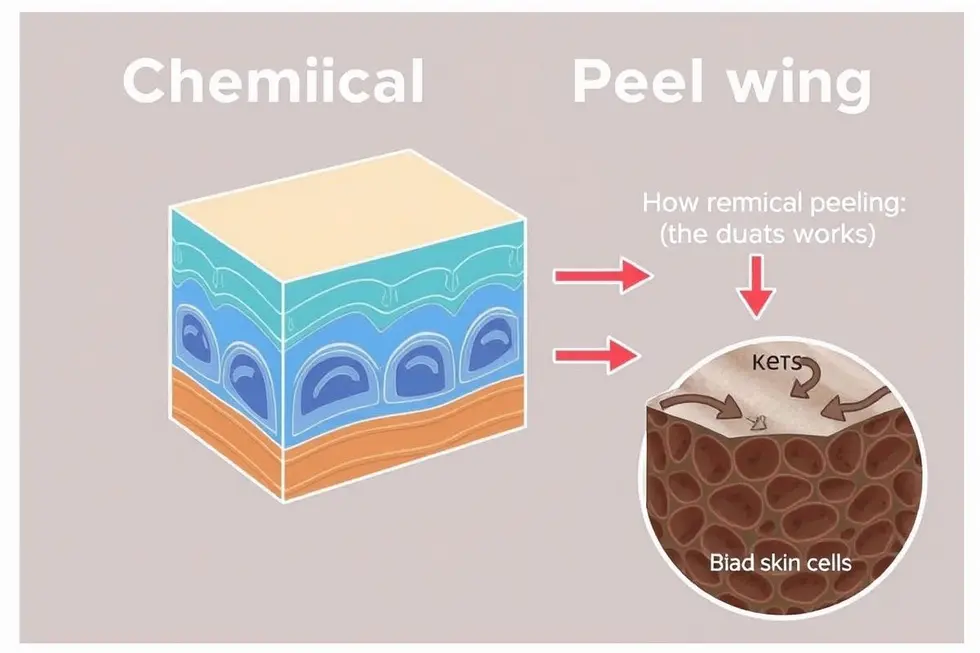 O que é Peeling Químico e Como Funciona?