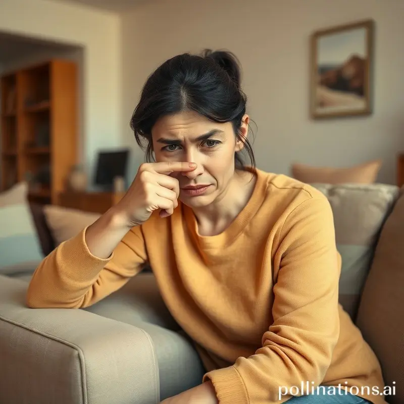 A congestão nasal pode causar desconforto significativo.