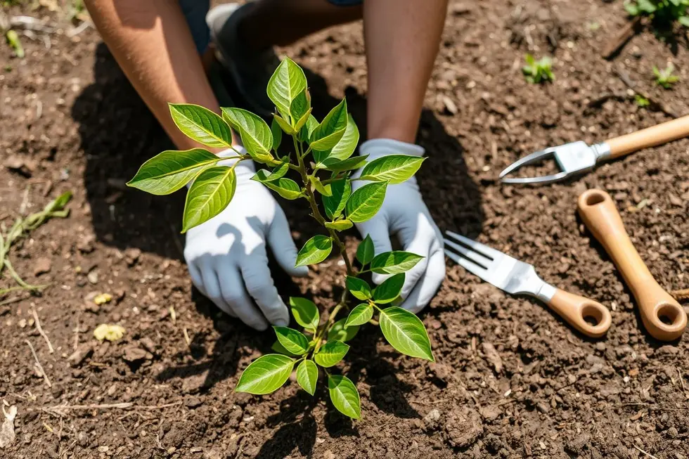 Como Plantar Sua Árvore de Limão Passo a Passo