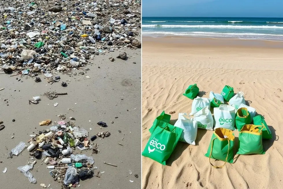O Problema do Plástico e a Revolução das Eco Bags