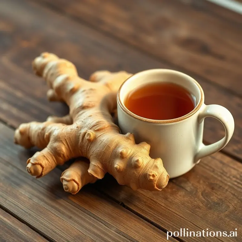 O gengibre, uma raiz repleta de propriedades curativas e sabores intensos.
