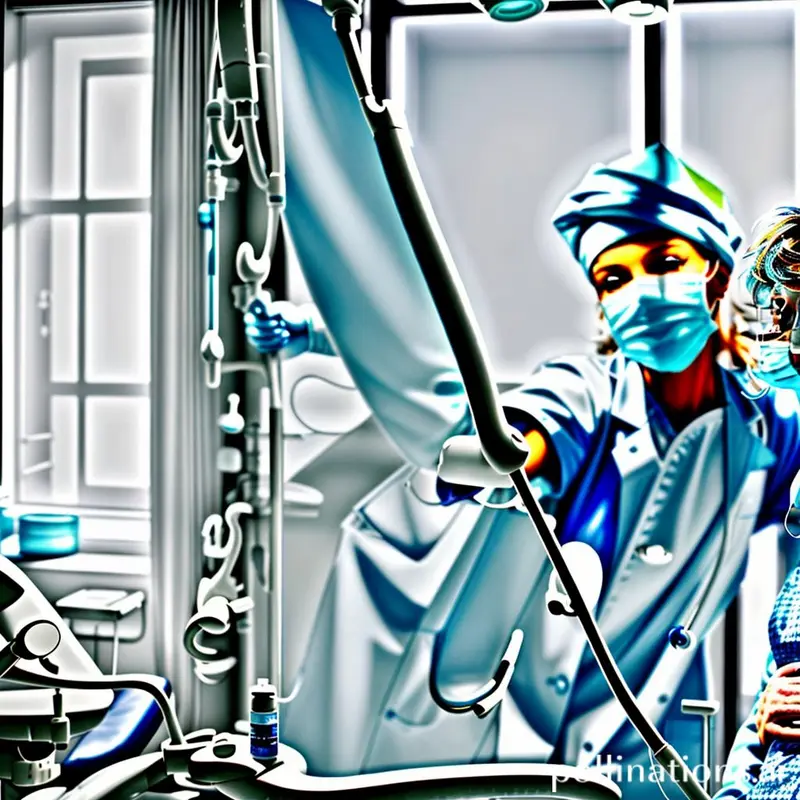 Dentista cuidando da saúde bucal do paciente.