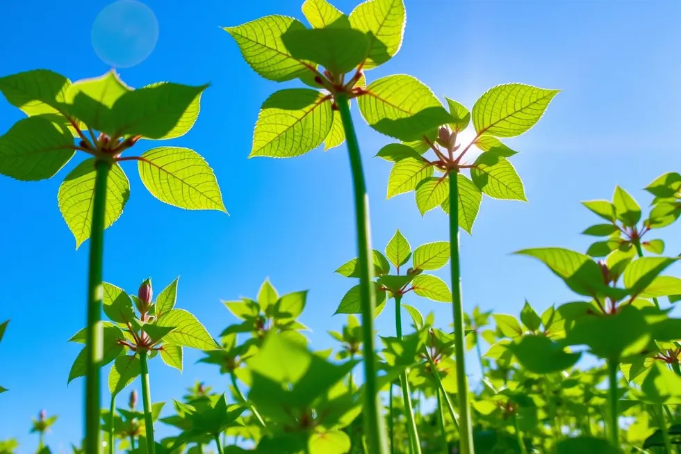 A Sensibilidade das Plantas à Luz: Um Fenômeno Surpreendente