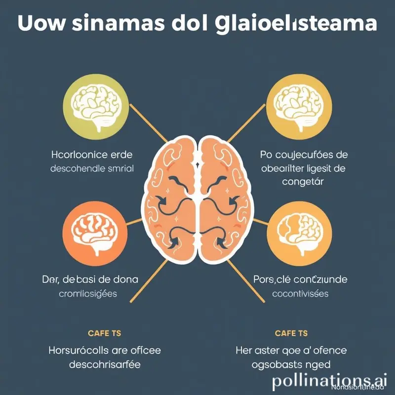 Desvendando o Glioblastoma: Sintomas, Tratamentos e Esperança 2 Visualização de um cérebro humano com áreas afetadas pelo glioblastoma evidenciadas.