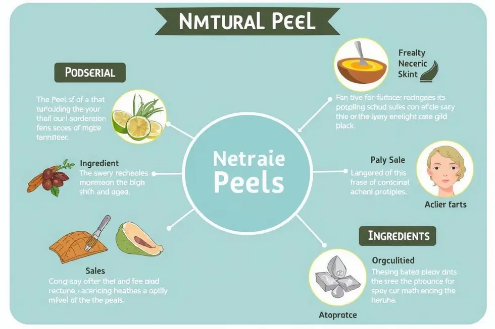 Tipos de Peeling Natural e Seus Benefícios