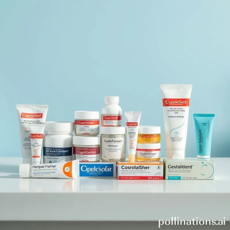 Os sintomas mais comuns do herpes labial, incluindo bolhas e inflamação ao redor dos lábios.