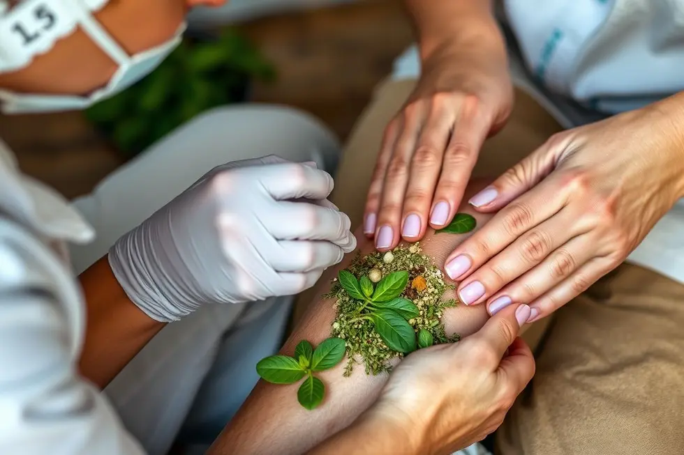 Como Utilizar as Plantas Medicinais no Cuidado com Escaras