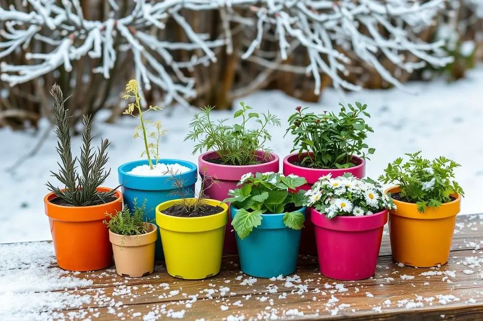 As 7 Melhores Plantas de Inverno para Cultivar