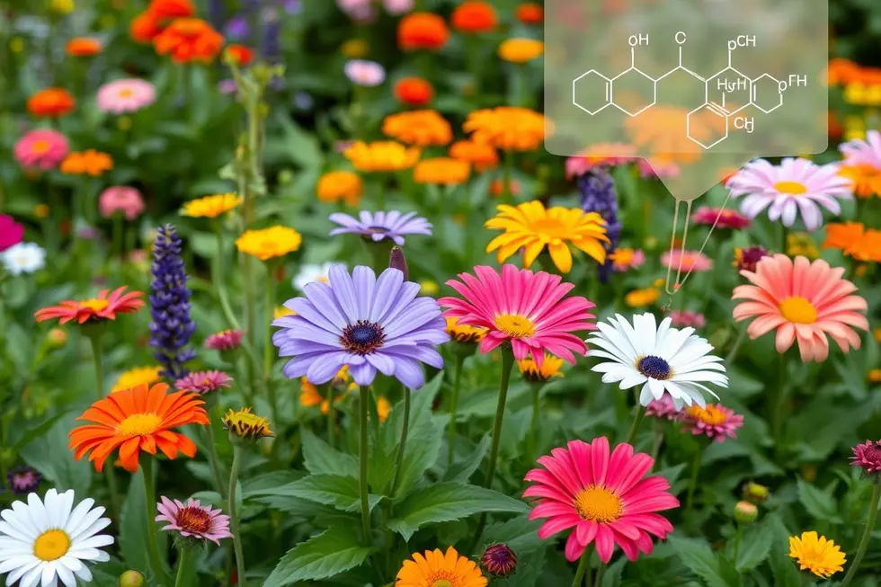 A Importância dos Compostos Químicos na Interação entre Plantas