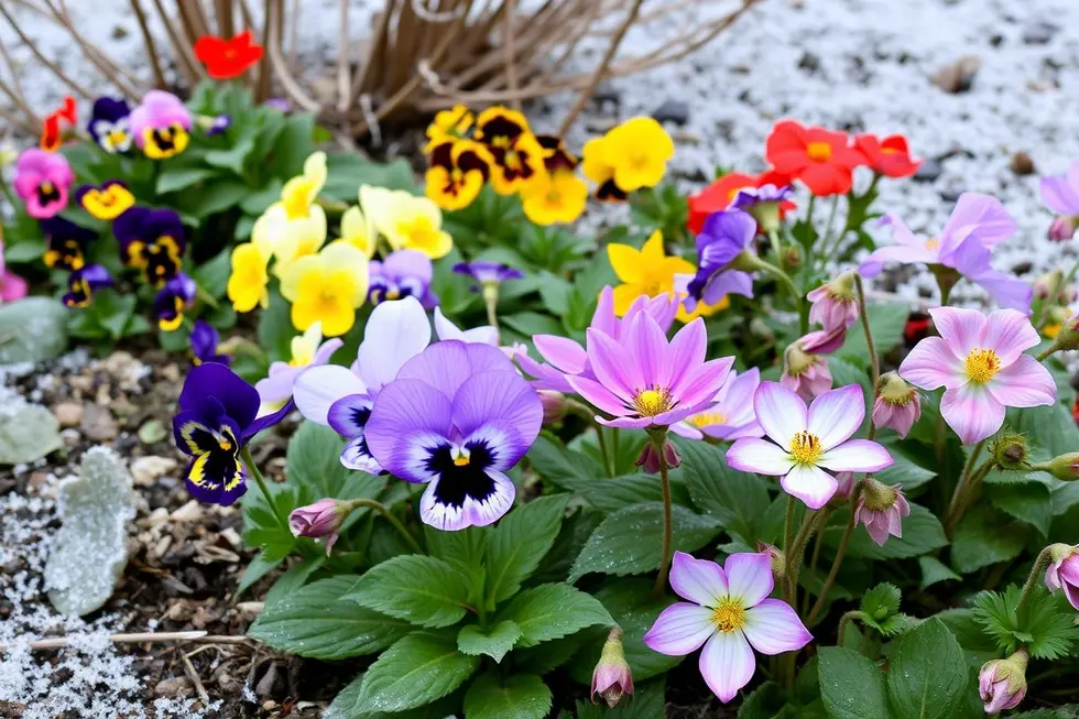 As Melhores Flores para o Inverno