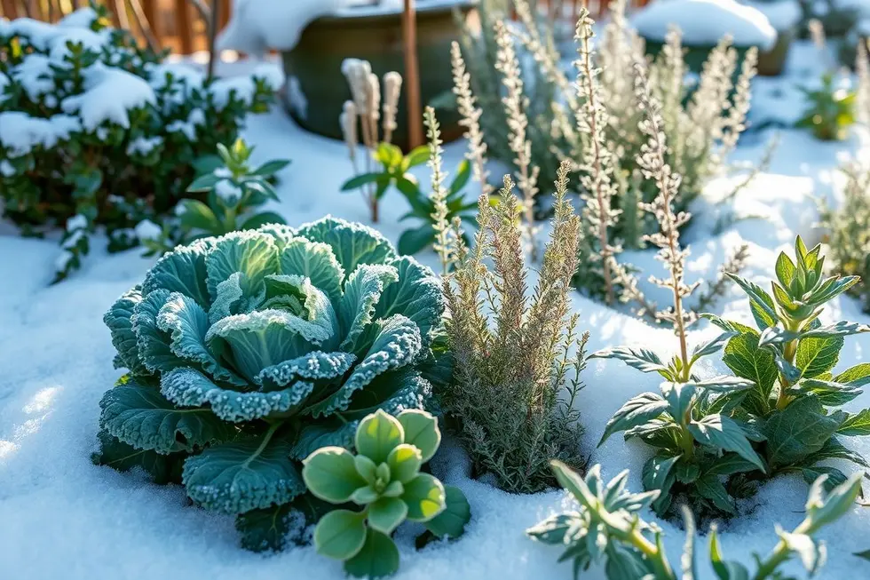 Benefícios das Plantas de Inverno
