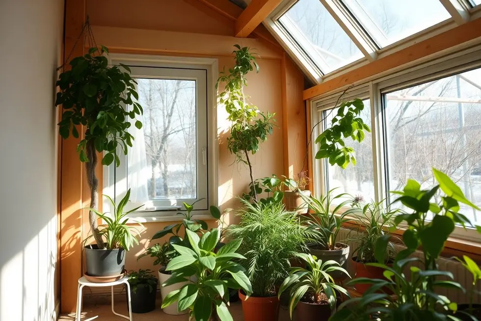 Dicas Práticas para Cultivar Plantas no Inverno