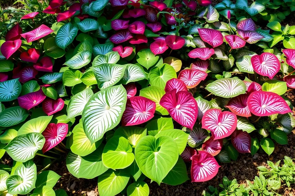 Explorando as Variedades de Caladium