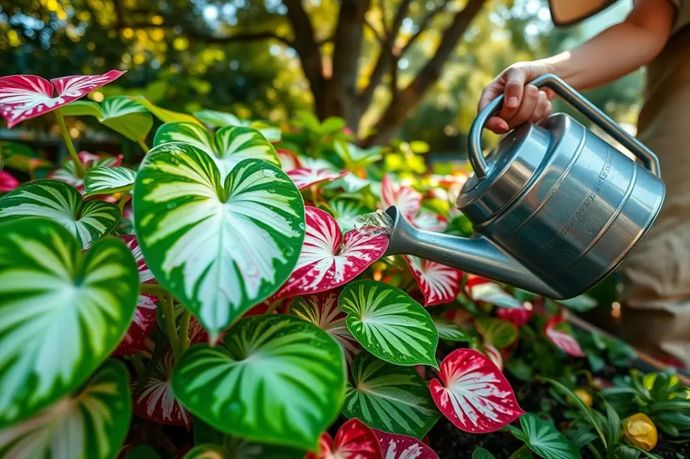 Cuidados Essenciais para Cultivar Caladiums