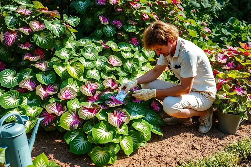 Dicas Avançadas para Melhorar seu Cultivo de Caladium