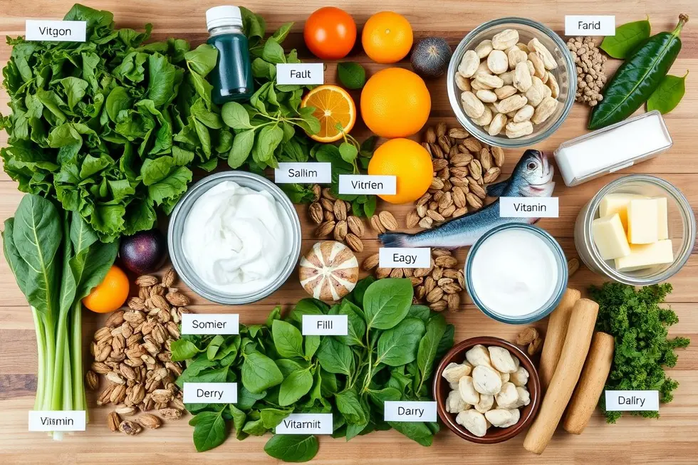 7 Vitaminas Essenciais que Toda Gestante e Futuro Pai Deve Conhecer