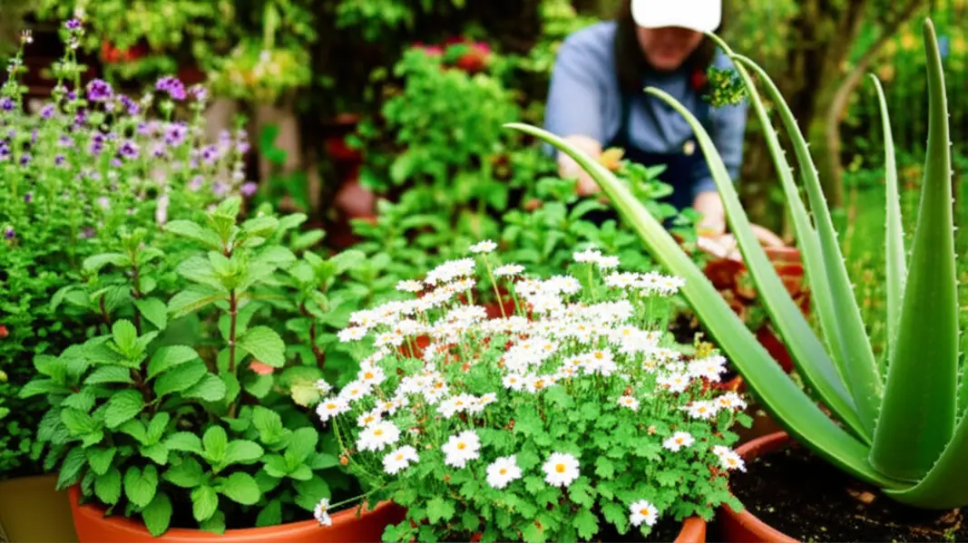 A Importância de Cultivar Plantas Medicinais em Casa