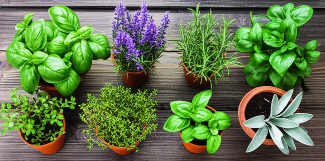 Sete Plantas Medicinais para Iniciantes